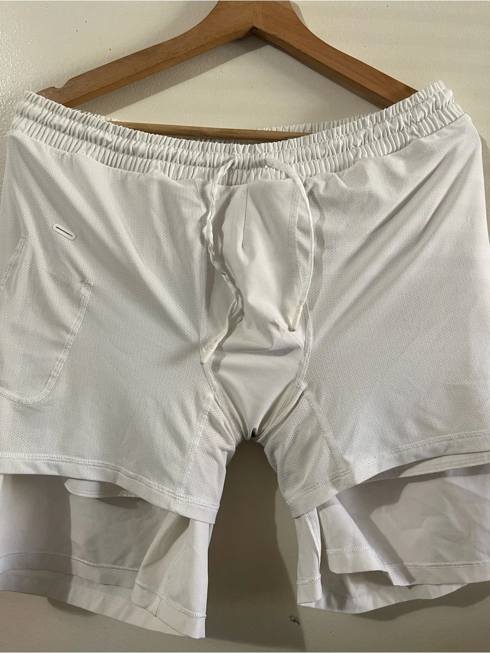 lululemon athletica White Men's Performance Shorts